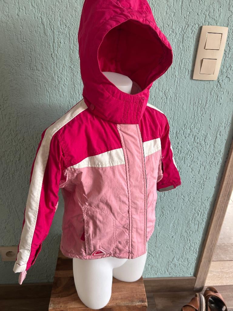rose skijas voor meisje, Kinderen en Baby's, Kinderkleding | Maat 128, Meisje, H&M, Ophalen of Verzenden, Zo goed als nieuw
