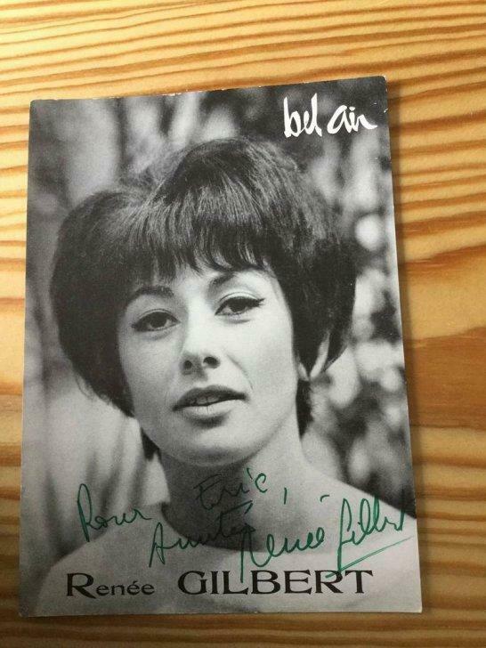 Handtekening Renée Gilbert, Ophalen, Gebruikt