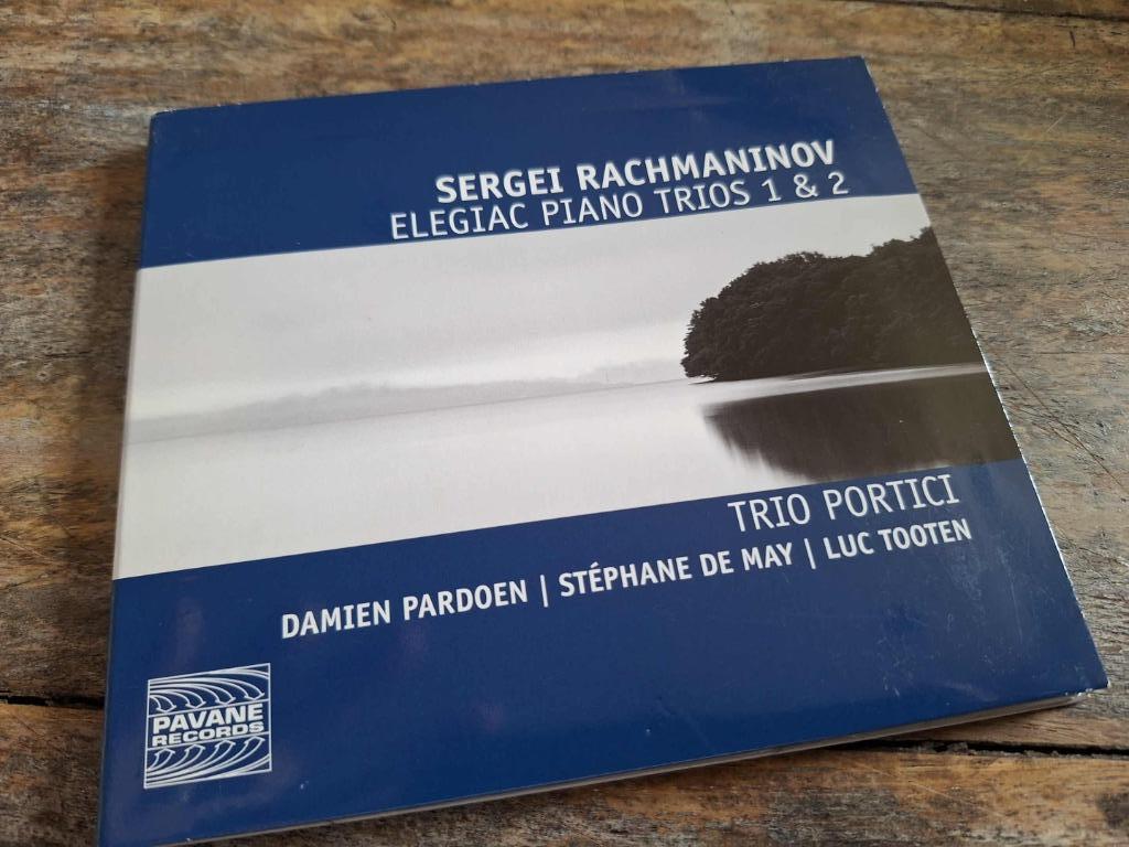 Rachmaninov / Trio Portici - Elegiac Piano Trios 1 & 2 CD, Ophalen of Verzenden, Romantiek, Gebruikt, Kamermuziek