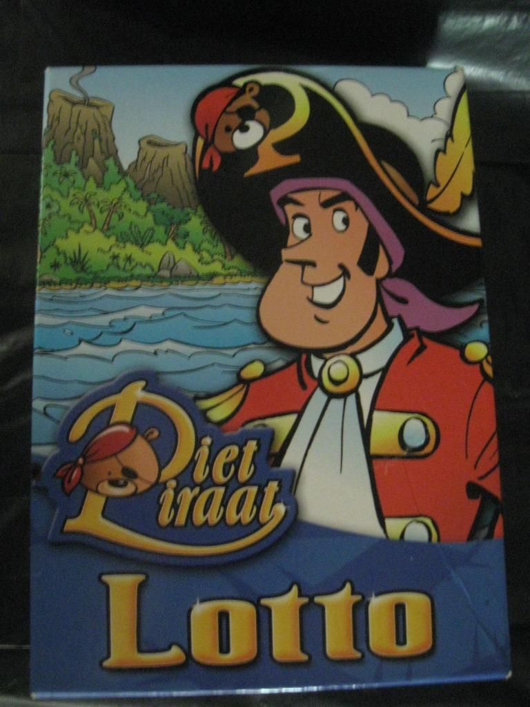 Piet Piraat Lotto, Enlèvement ou Envoi, Puzzles
