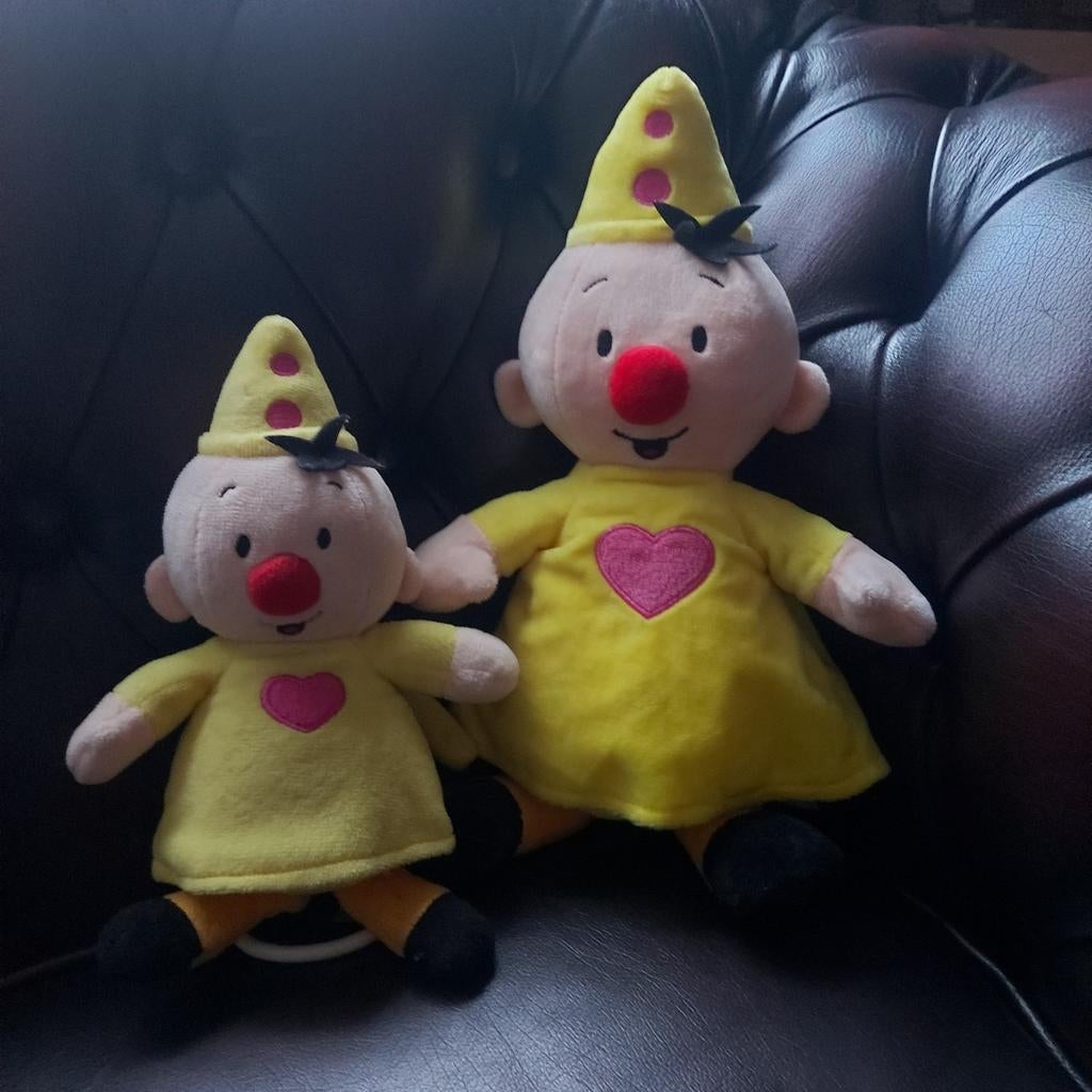 Bumba knuffels, Kinderen en Baby's, Speelgoed | Knuffels en Pluche, Zo goed als nieuw, Ophalen