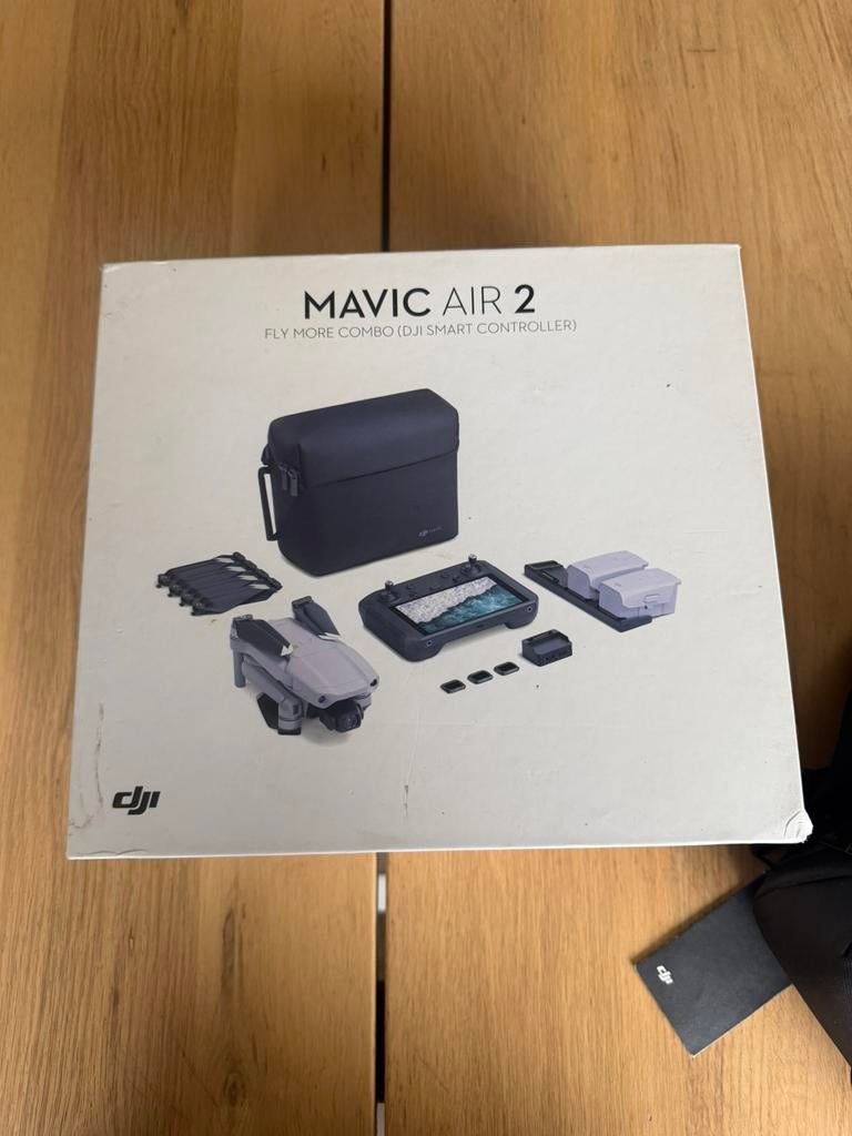 DJI Mavic Air 2 Fly More Combo Smart Controller, Ophalen