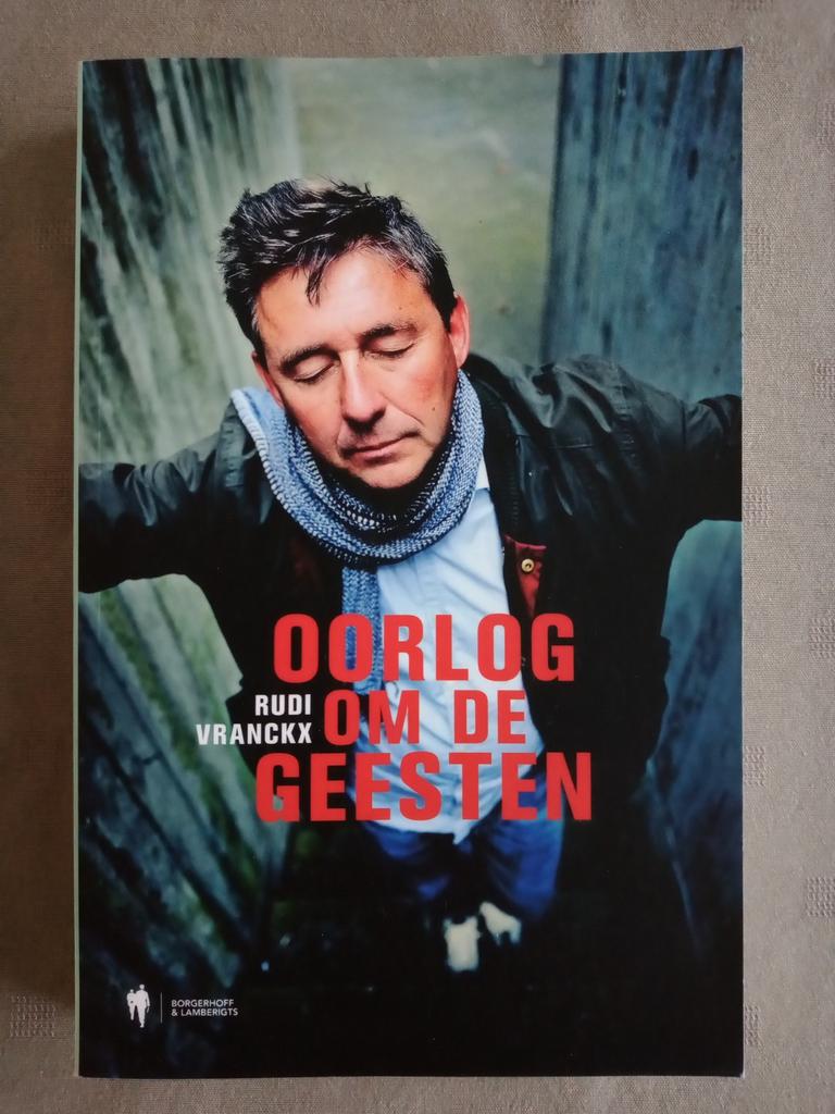Rudi Vranckx - Oorlog om de geesten, Ophalen of Verzenden, Zo goed als nieuw, Rudi Vranckx