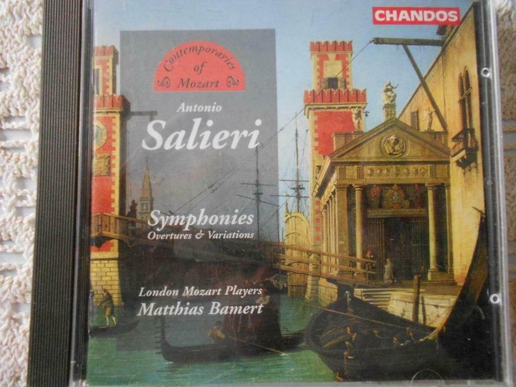 London Mozart Players , Antonio Salieri, Symphonies, Enlèvement ou Envoi, Classicisme, Musique de chambre