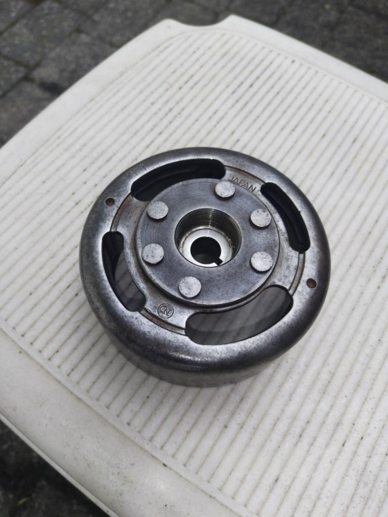 Suzuki TS50X vliegwiel, Fietsen en Brommers, Ophalen of Verzenden, Gebruikt, Overige typen, Suzuki