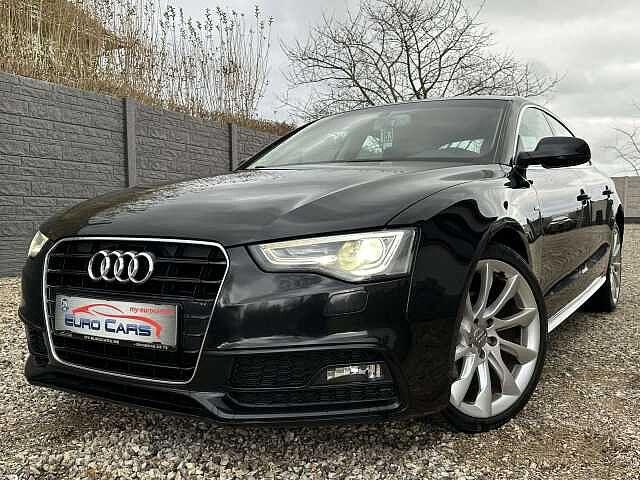 Audi A5 Sportback 2.0 TDi S line/CUIR/XENON/GAR 1AN/TVAC!!, Autos, Audi, Autres modèles, Achat, Entreprise, Boîte manuelle