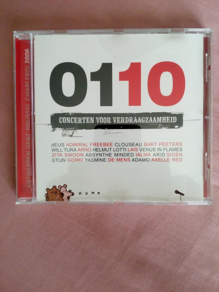 0110 Concerten Voor Verdraagzaamheid - CD, Ophalen, Zo goed als nieuw, Pop