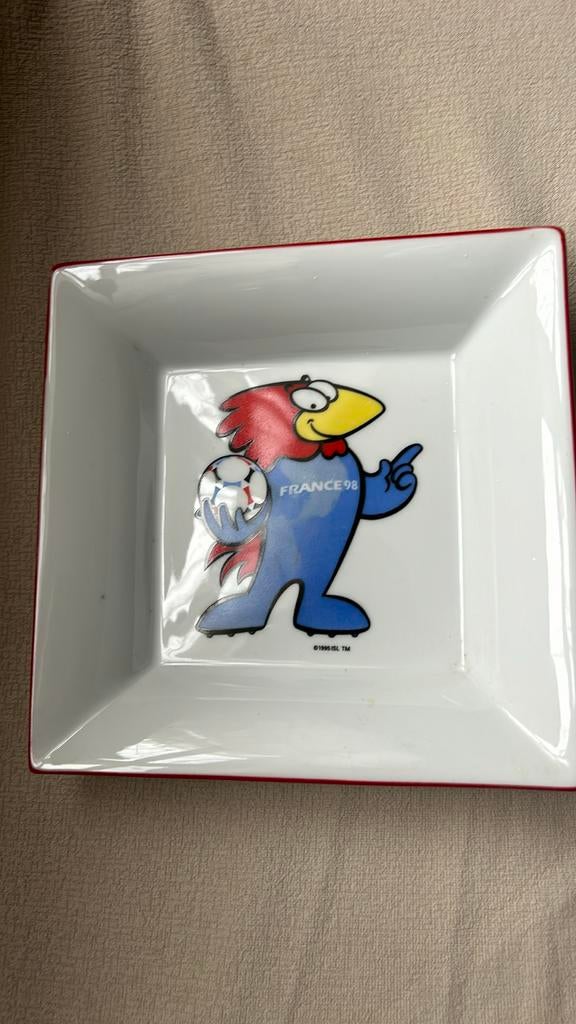Lege zak of andere mascotte France 98, Hobby en Vrije tijd, Ophalen of Verzenden, Nieuw