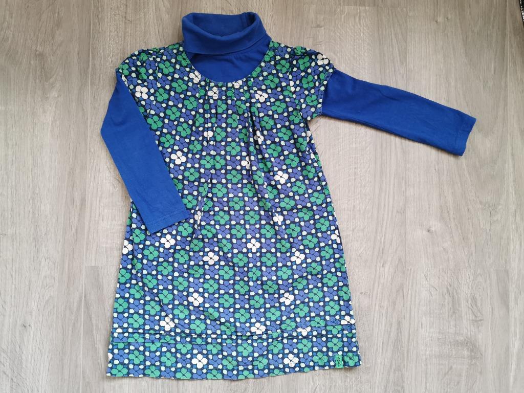 Jurk C&A met longsleeve - maat 110, Enfants & Bébés, Vêtements enfant | Taille 110, Enlèvement ou Envoi, Utilisé, Fille, C&A