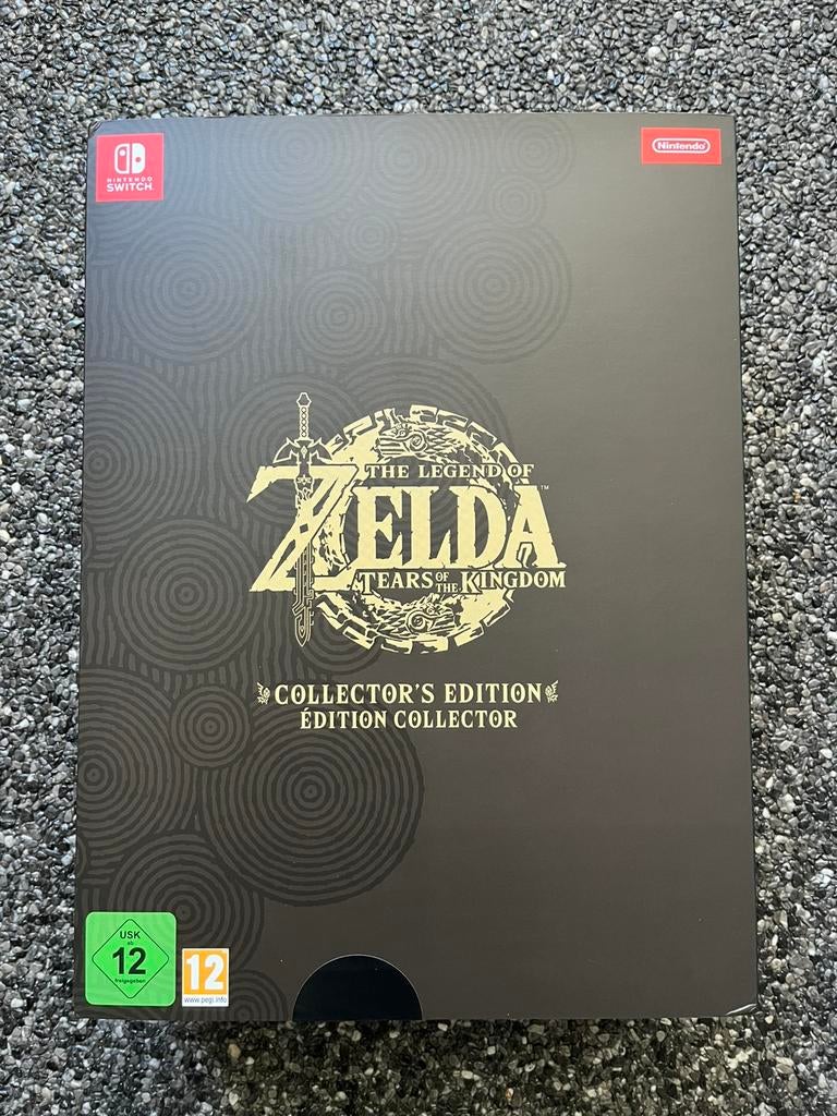 The Legend Of Zelda-Tears Of The Kingdom Collector (Switch), Ophalen of Verzenden, Nieuw
