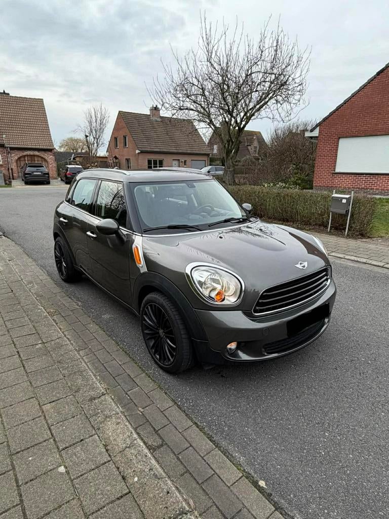 Ik verkoop een Mini One D
Countryman Euro 5 
1.6  Diesel uit, Auto's, Mini, Particulier, Countryman, Diesel, Euro 5, Ophalen of Verzenden