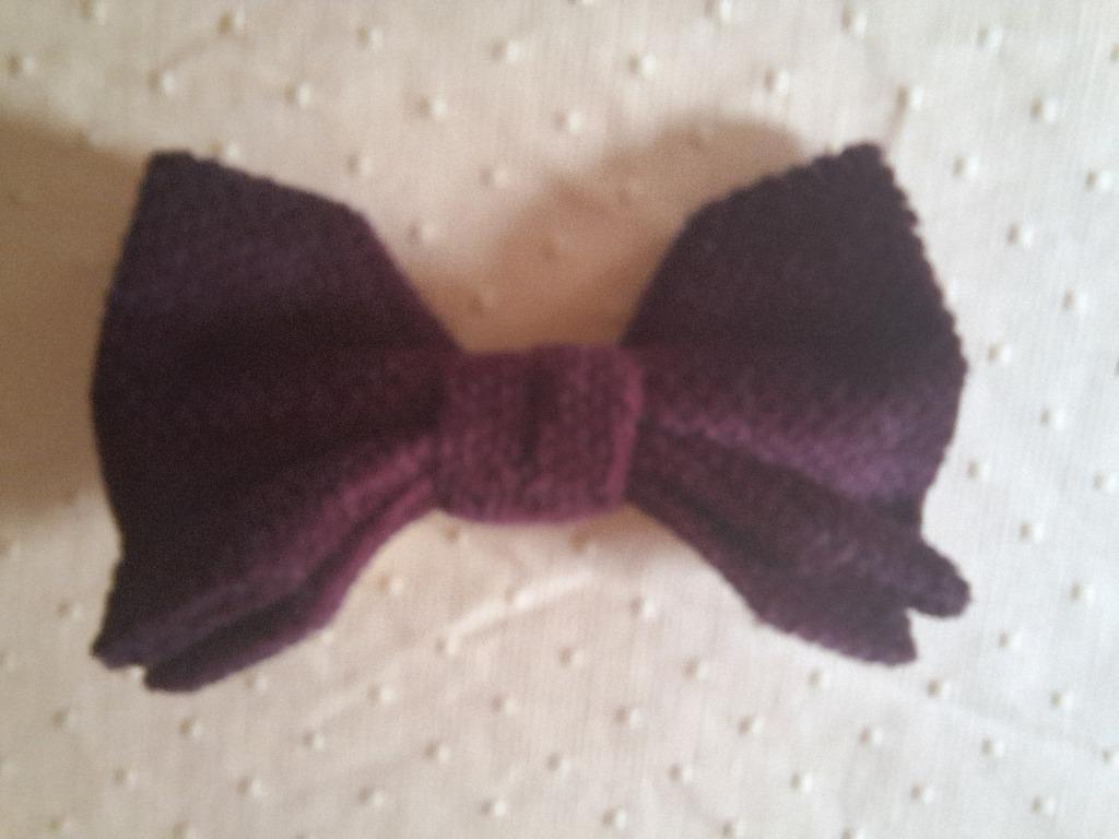 Noeud papillon double, attaches anciennes, Enlèvement ou Envoi, Comme neuf