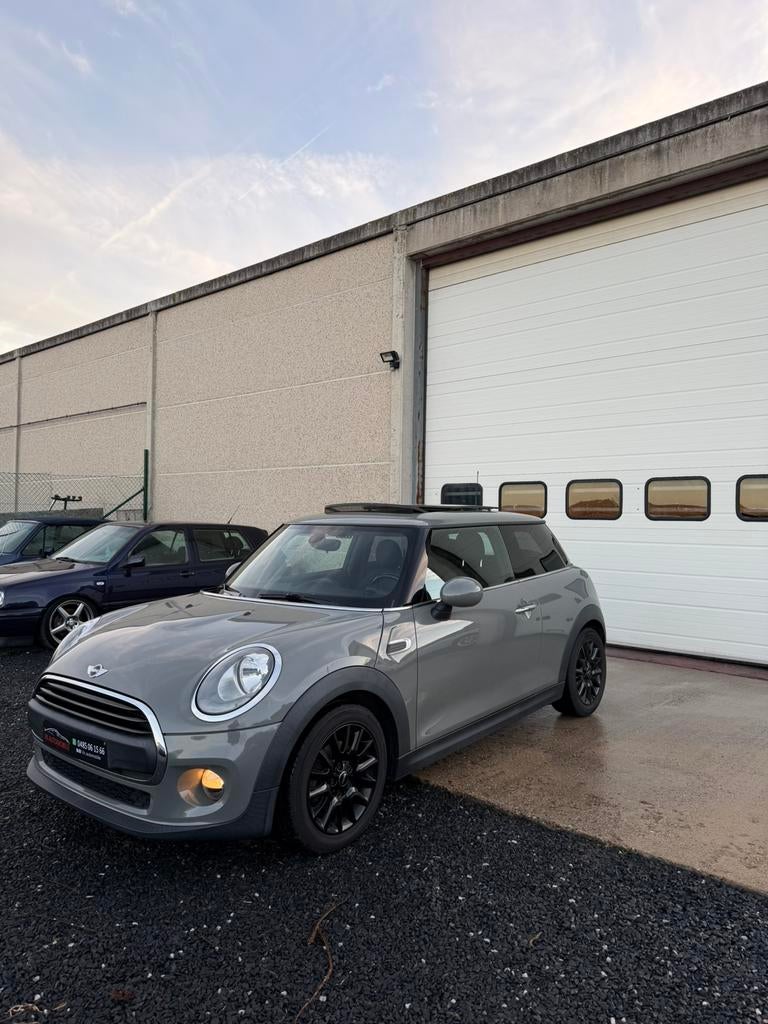 MINI COPPER ONE 1.2 ESSENCE 75 KW EURO6B, https://public.car-pass.be/vhr/9bc16783-1431-4080-96cf-1deff4a13786, 75 kW, Stof, Euro 6