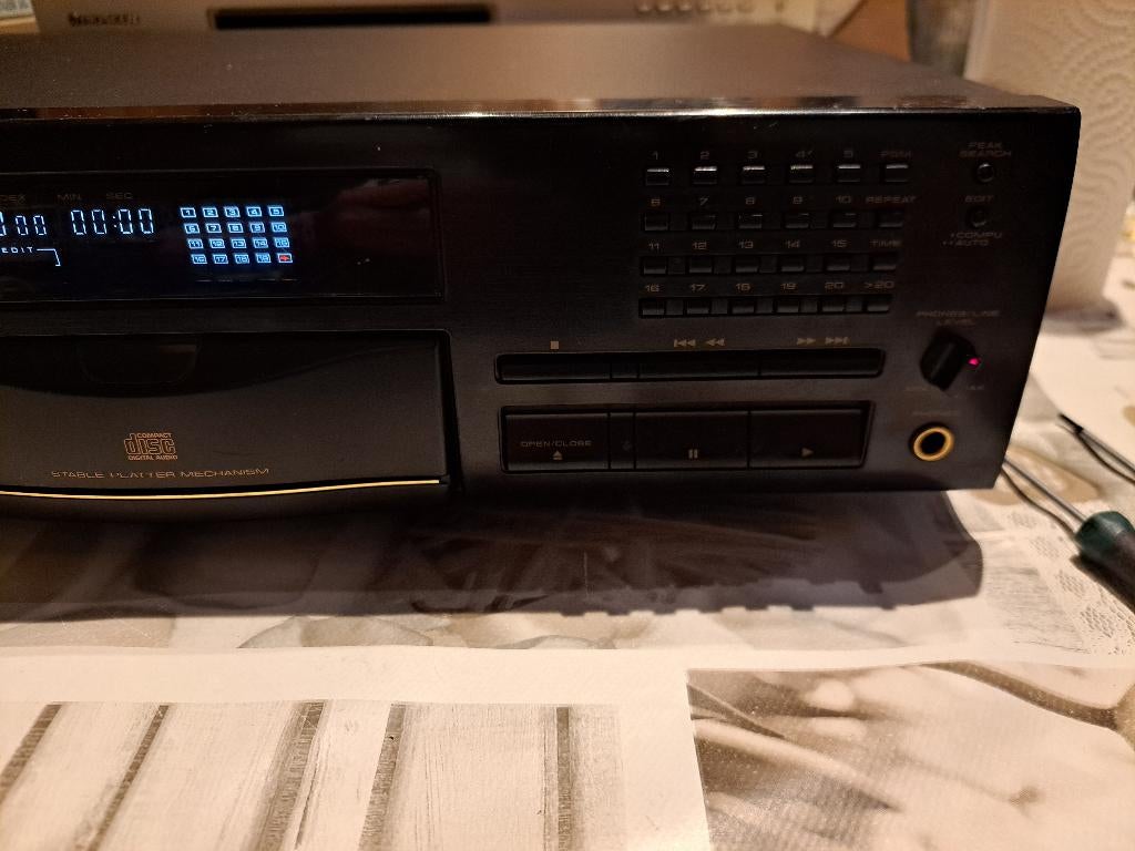 Lecteur cd pioneer pd-s602, TV, Hi-fi & Vidéo, Lecteurs CD, Enlèvement ou Envoi, Utilisé, Pioneer, Changeur
