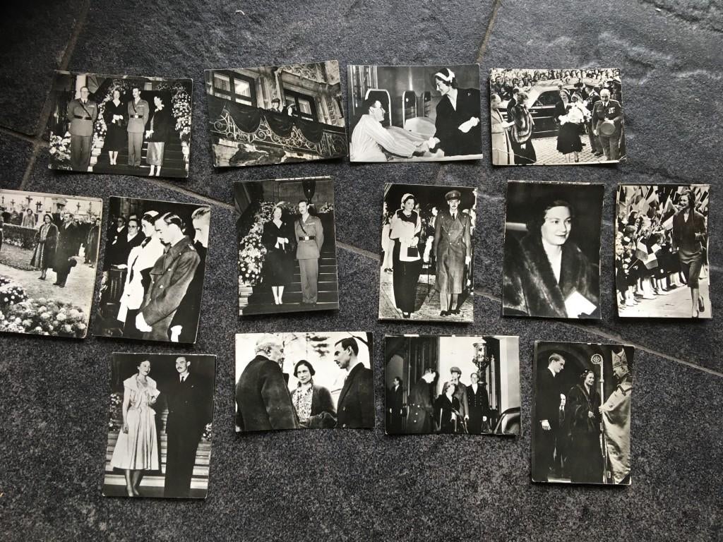 14 fotootjes Prinses Josephine Charlotte Luxemburg, Ophalen of Verzenden