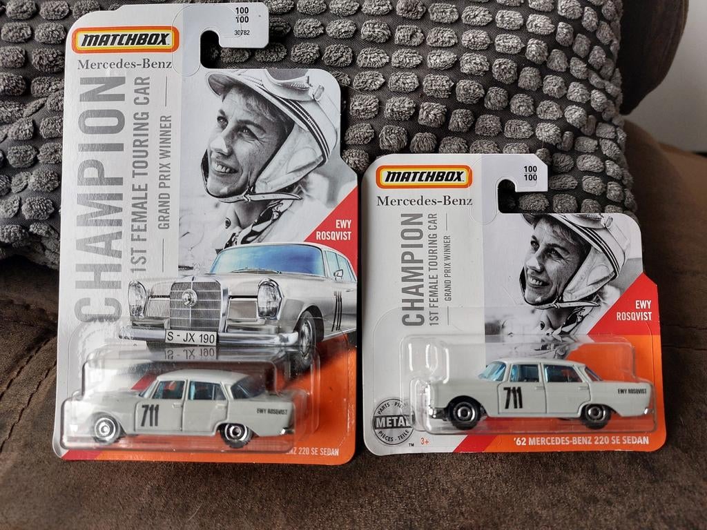 matchbox mercedes benz 220 se sedan ewy rosqvist, Ophalen of Verzenden, Nieuw, Matchbox