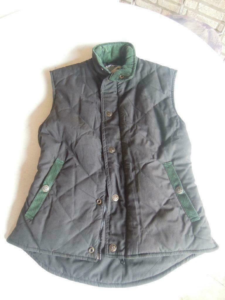 body warmer voor dames en jonge meisjes, Ophalen of Verzenden, Zo goed als nieuw, Maat 36 (S), Zwart