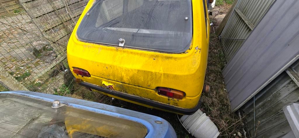 3 stuks Reliant kitten 800 cc. 1979, foto 9