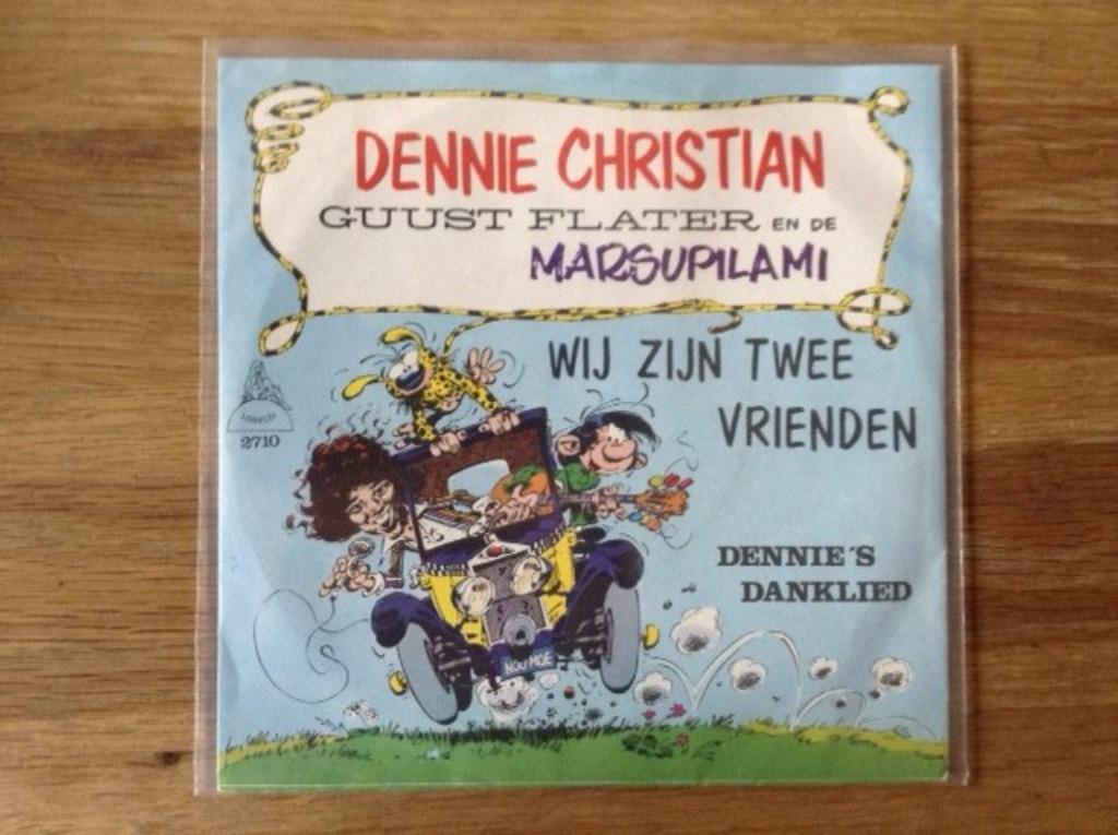 single dennie christian, Cd's en Dvd's, Ophalen of Verzenden, 7 inch, Nederlandstalig, Single