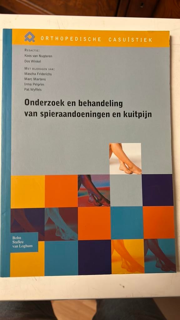 Onderzoek en behandeling van spieraandoeningen en kuitpijn, Boeken, Ophalen