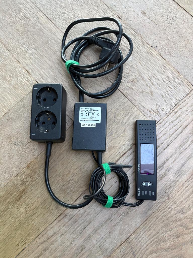 Thermocontrol tc2-pro, Animaux & Accessoires, Reptiles & Amphibiens | Accessoires, Utilisé, Terrarium ou Paludarium, Enlèvement ou Envoi