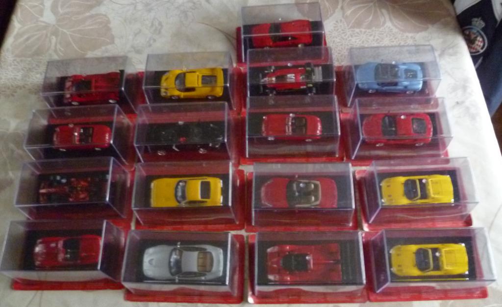 diverse modellen Ferrari 1/43, Ophalen of Verzenden, Nieuw, Auto, Overige merken