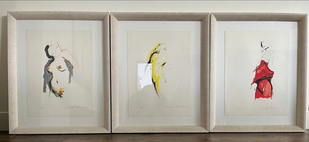 Jeroen Dercksen, Antiek en Kunst, Kunst | Etsen en Gravures, Ophalen