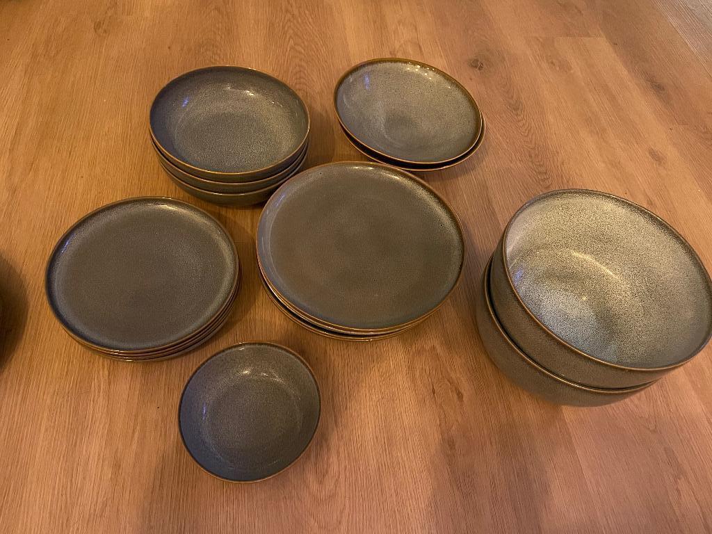 Asa servies, Huis en Inrichting, Keuken | Servies, Ophalen, Gebruikt, Bord(en), Overige stijlen