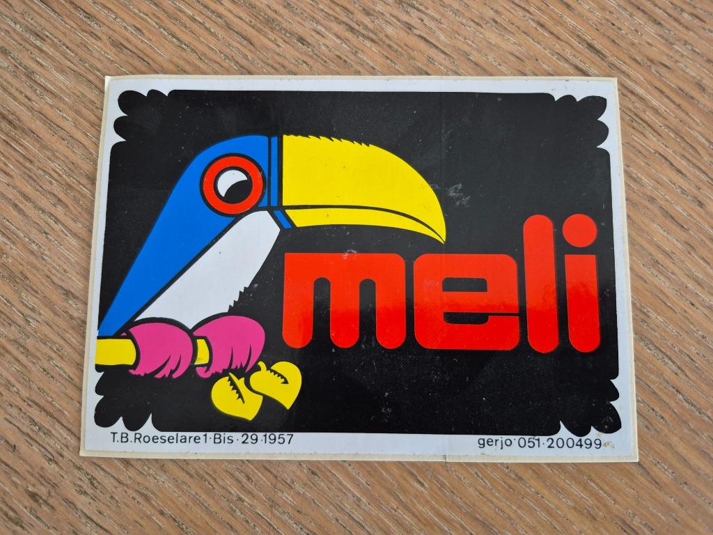 Meli Park sticker 1, Ophalen of Verzenden, Zo goed als nieuw