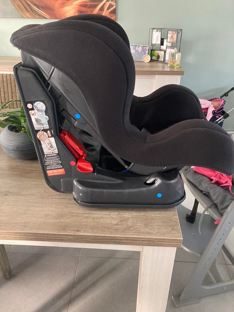 Auto stoel 0 tem 18kg, Enlèvement, Comme neuf