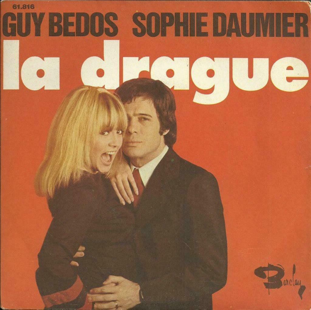 Guy Bedos & Sophie Daumier ‎– La Drague - Private Club, Ophalen of Verzenden, Overige formaten