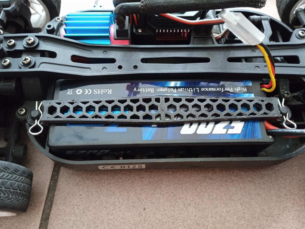 Tamiya TT01 Batterijdeksel voor lipo hardcase, Elektro, Nieuw, Ophalen of Verzenden, Schaal 1:10