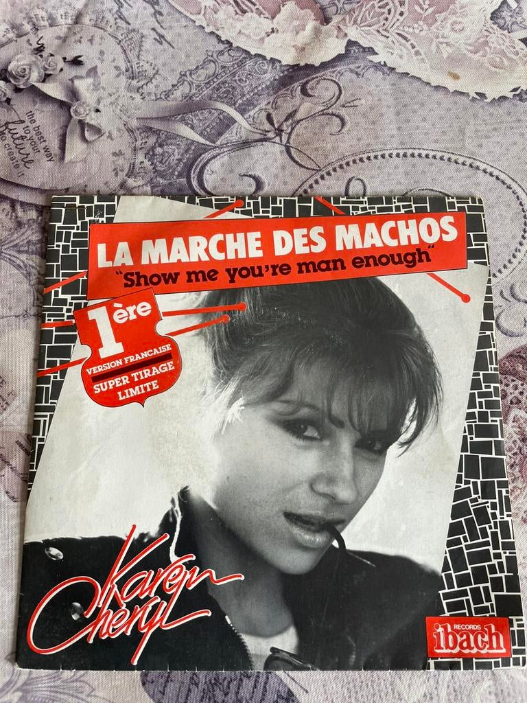 Karen cheryl  la marche des machos, CD & DVD, Enlèvement ou Envoi