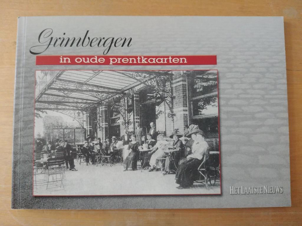 Grimbergen in oude prentkaarten, Boeken, Ophalen of Verzenden, Zo goed als nieuw