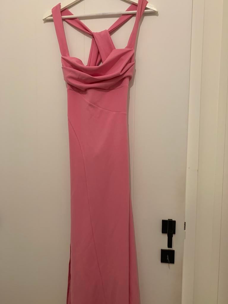 Roze feestjurk 38, Ophalen of Verzenden, Nieuw, Roze