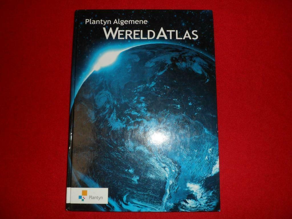 Plantyn Algemene Wereldatlas Editie 2008, Gelezen, ASO, Ophalen of Verzenden, Aardrijkskunde