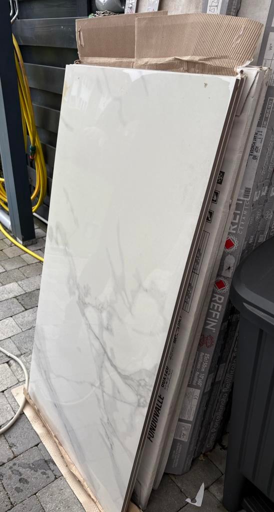 Carrelage, Enlèvement, Comme neuf