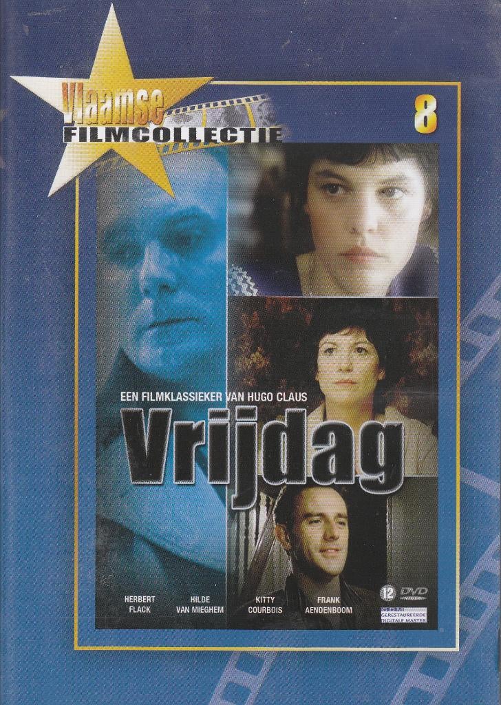Filmklassieker van Hugo Claus: Vrijdag op DVD, Cd's en Dvd's, Vanaf 12 jaar, Verzenden, Drama, Film