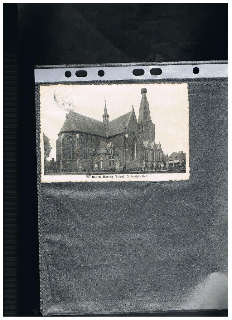 POSTKAART BAARLE HERTOG, Verzenden, 1940 tot 1960, Gelopen, Antwerpen