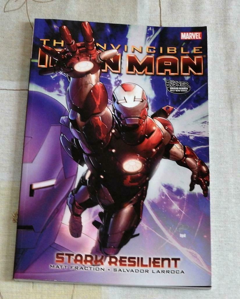 The Invincible Iron Man - Stark Resilient book 1, Boeken, Strips | Comics, Eén comic, Verzenden, Gelezen