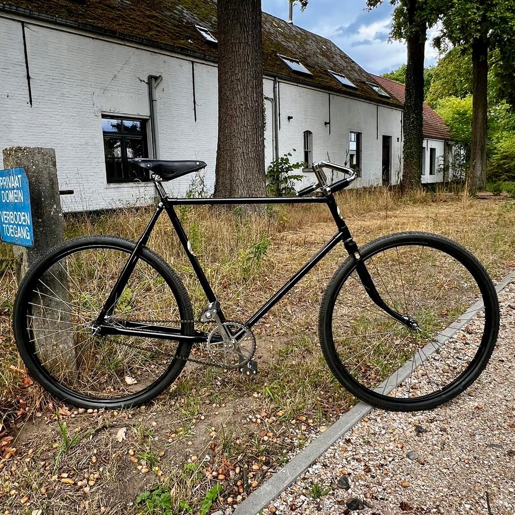 Pathracer, oude sportfiets /racefiets David Schotte, Fietsen en Brommers, Ophalen of Verzenden, Zo goed als nieuw