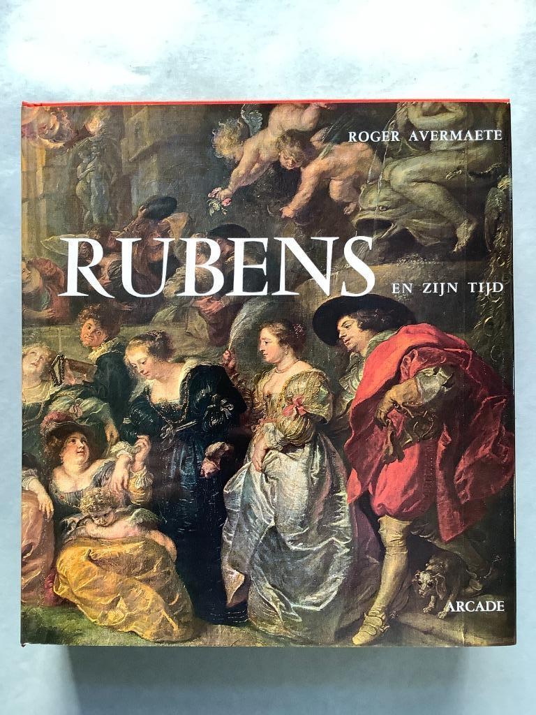 Rubens en zijn tijd - Roger Avermaete (Arcade), Livres, Enlèvement ou Envoi