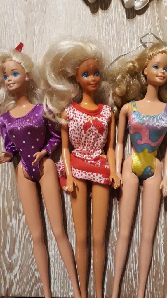 RETRO Barbies Mattel, Kinderen en Baby's, Ophalen, Gebruikt, Barbie