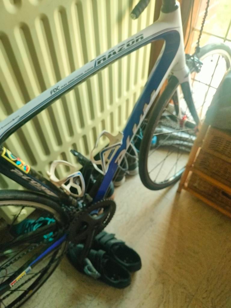 Koersfiets hele mooie.merk plum., Ophalen