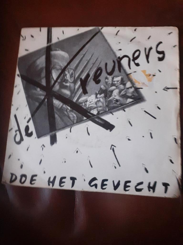 45T Kreuners : Doe het gevecht (Belpop), Ophalen of Verzenden