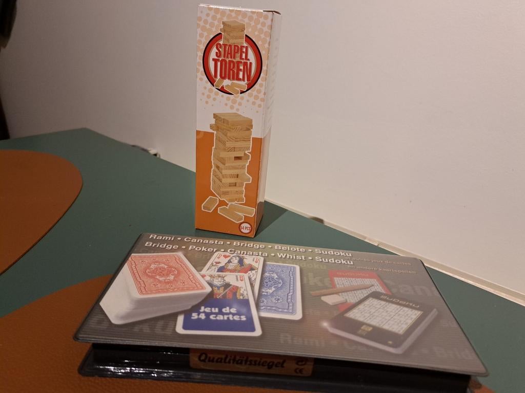Jeu de voyage 2 pièces inédit !, Enlèvement ou Envoi, Jeu de voyage