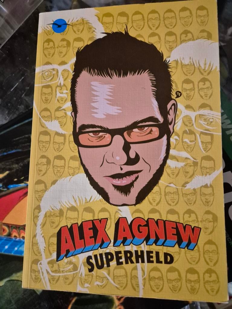 Boek Alex Agnew superheld, Ophalen of Verzenden