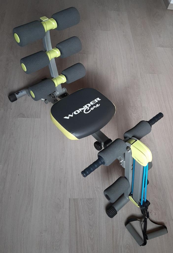 Fitness toestel Wondercore 2 + uitbreiding "Rowing set PRO", Enlèvement, Comme neuf, Bras, Autres types