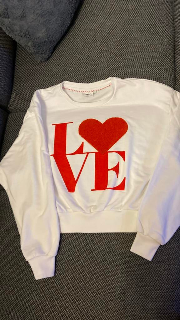 Only trui, Kleding | Dames, Ophalen of Verzenden, Nieuw, Maat 36 (S), Wit