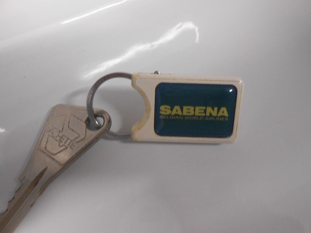 PORTE-CLÉS SABENA, Enlèvement ou Envoi